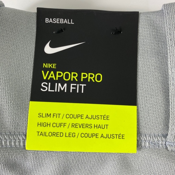 Nike Bottoms Nike Boys Pro Vapor High Baseball Pants Medium Poshmark